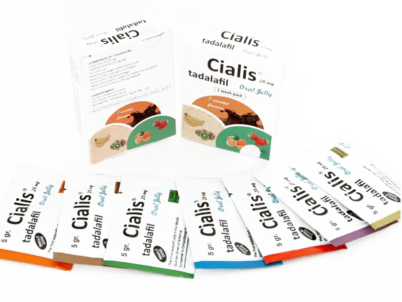 CIALIS ORAL JELLY 20 MG