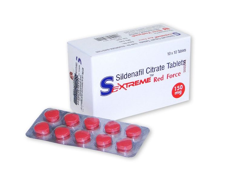 SEXTREME RED FORCE 150 MG