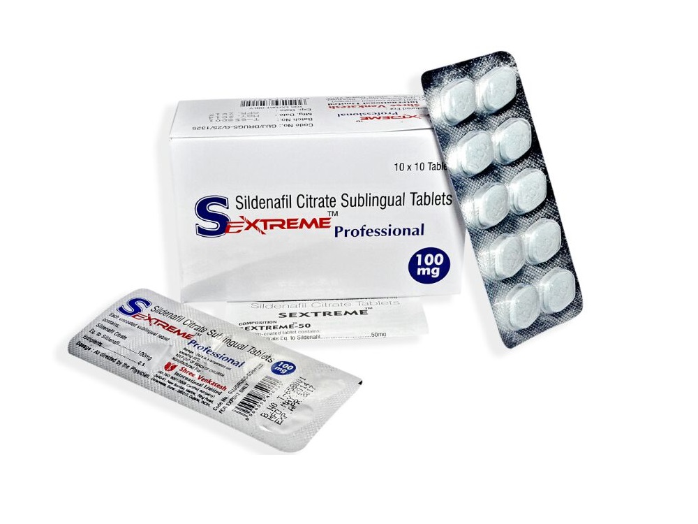SEX EXTREME TABLETE 100 MG